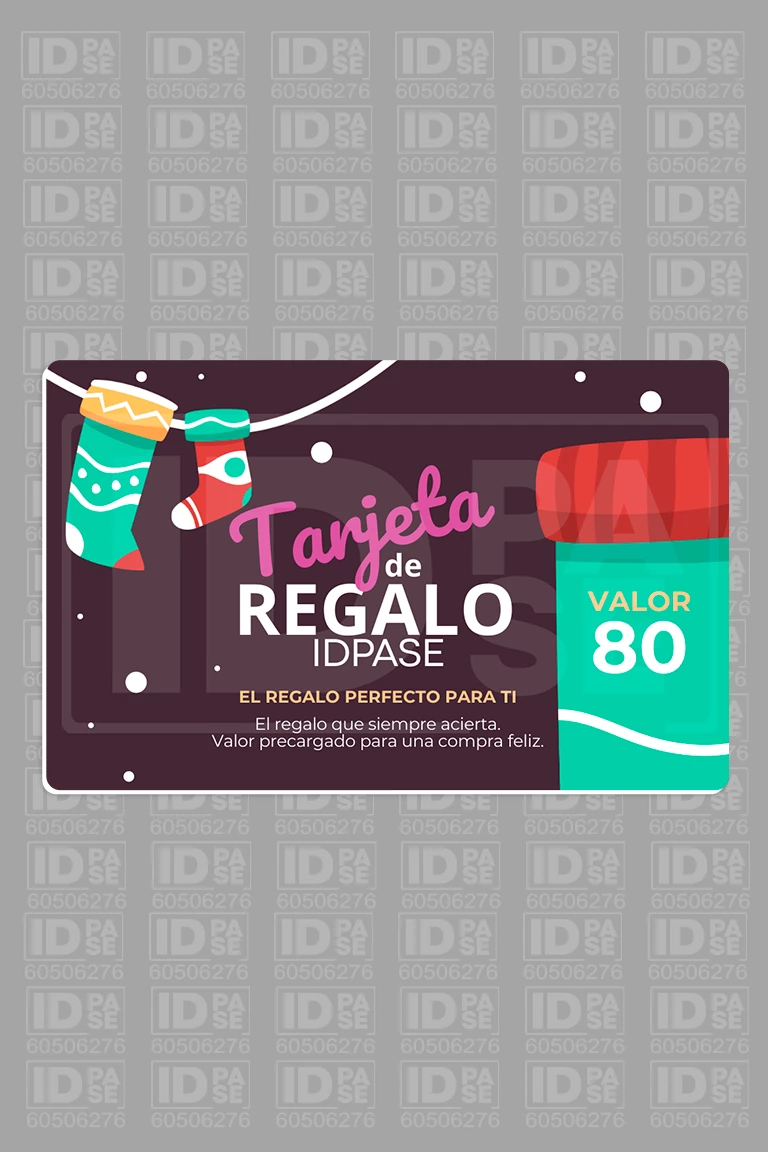 Gift Card PVC | Edición Navidad